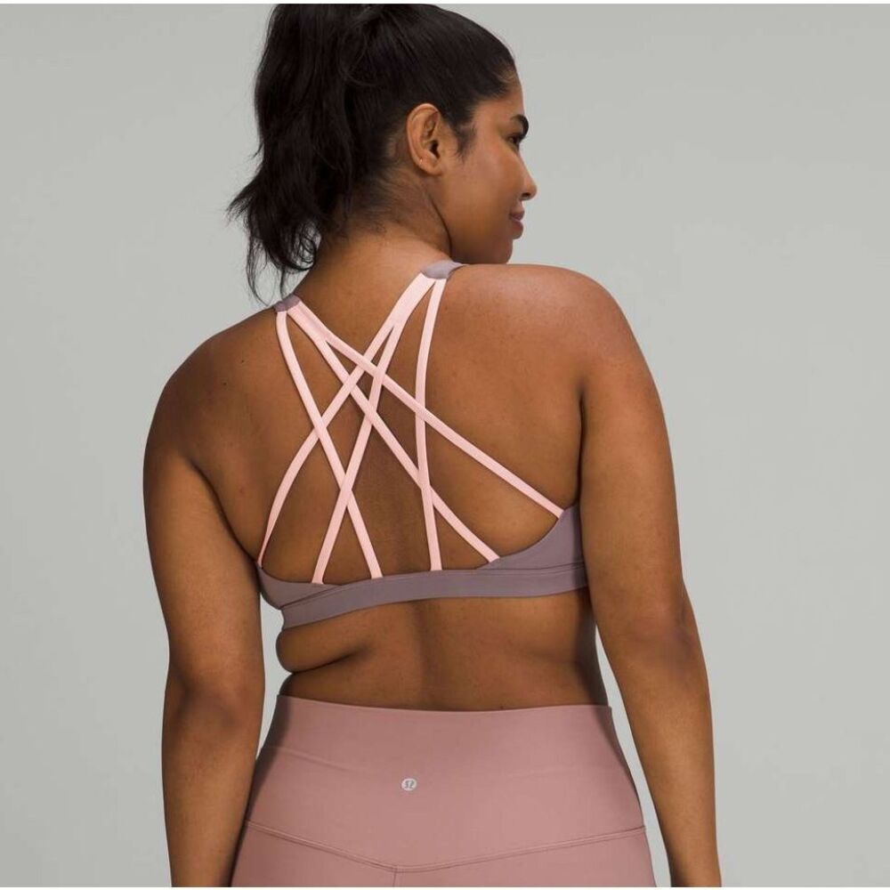 Lululemon Free to Be Serene Light Bra   EUC